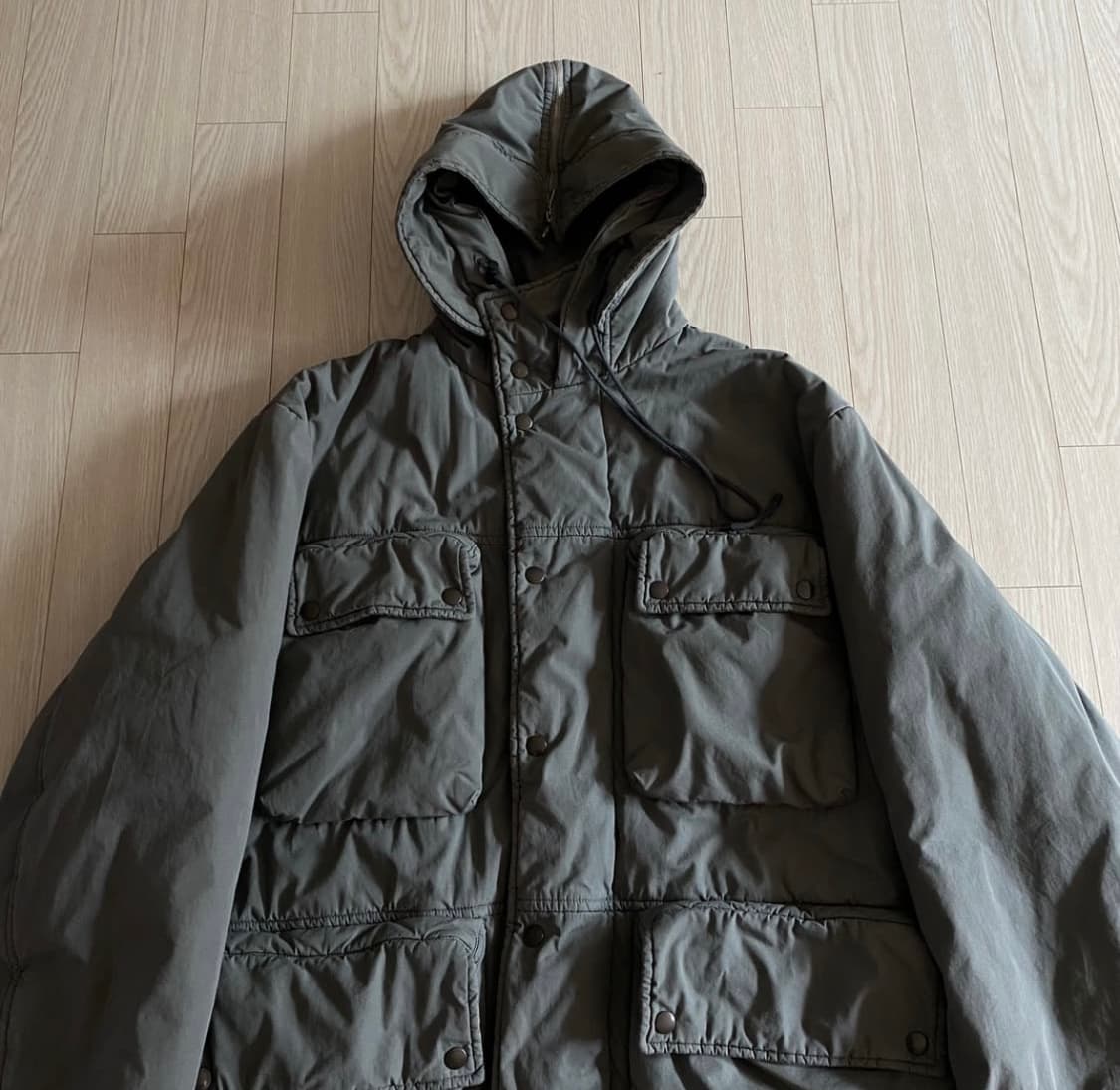 드리스반노튼 vaughan 파카 상품이미지2