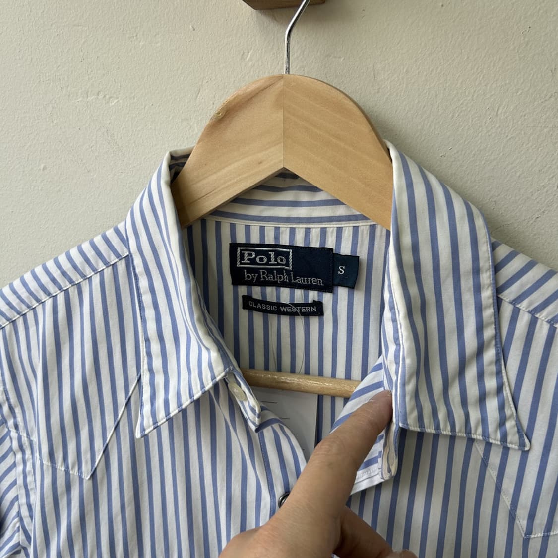 16207 - 폴로 랄프로렌 스트라이프 셔츠 상품이미지3