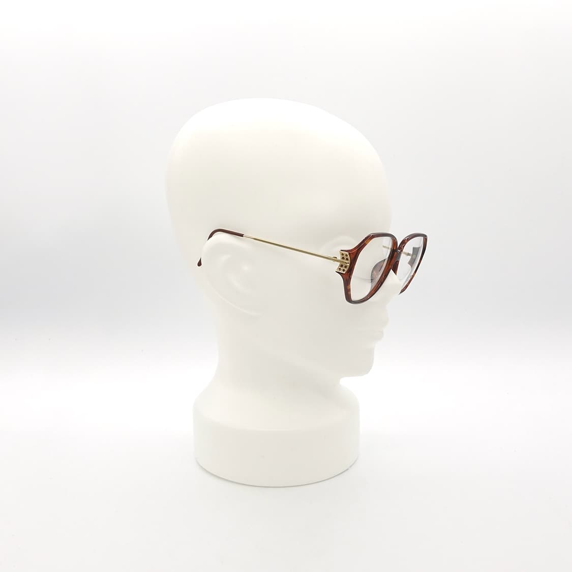 optyl SAPHIRA 호피 빈티지 뿔테 안경 상품이미지6