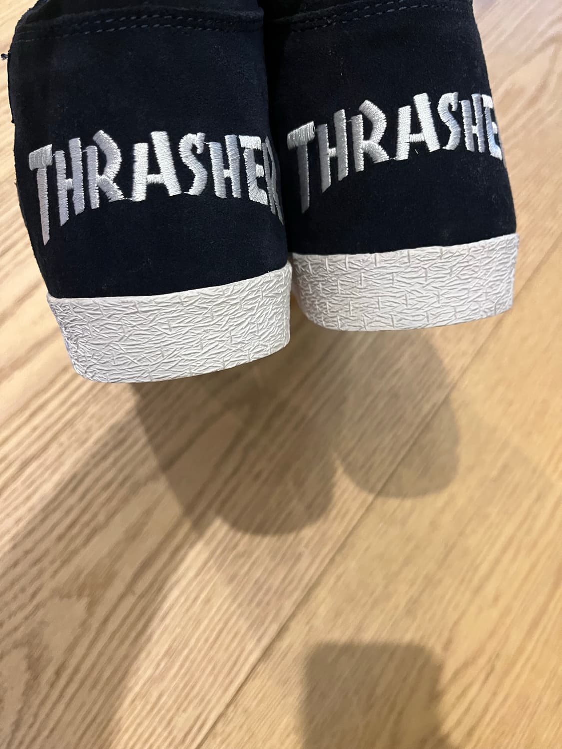 빈티지 90s 트레셔 스케이트보드화 네이비 상품이미지3