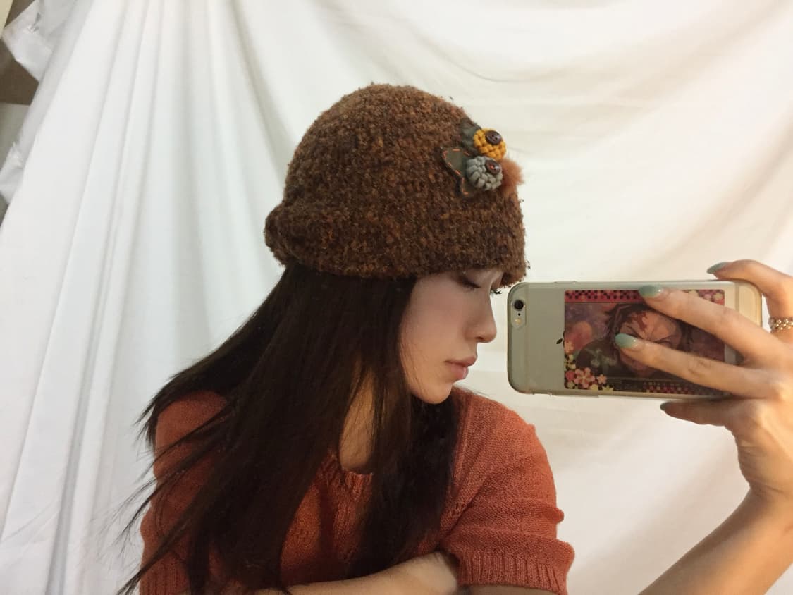 꽃 비니 상품이미지3