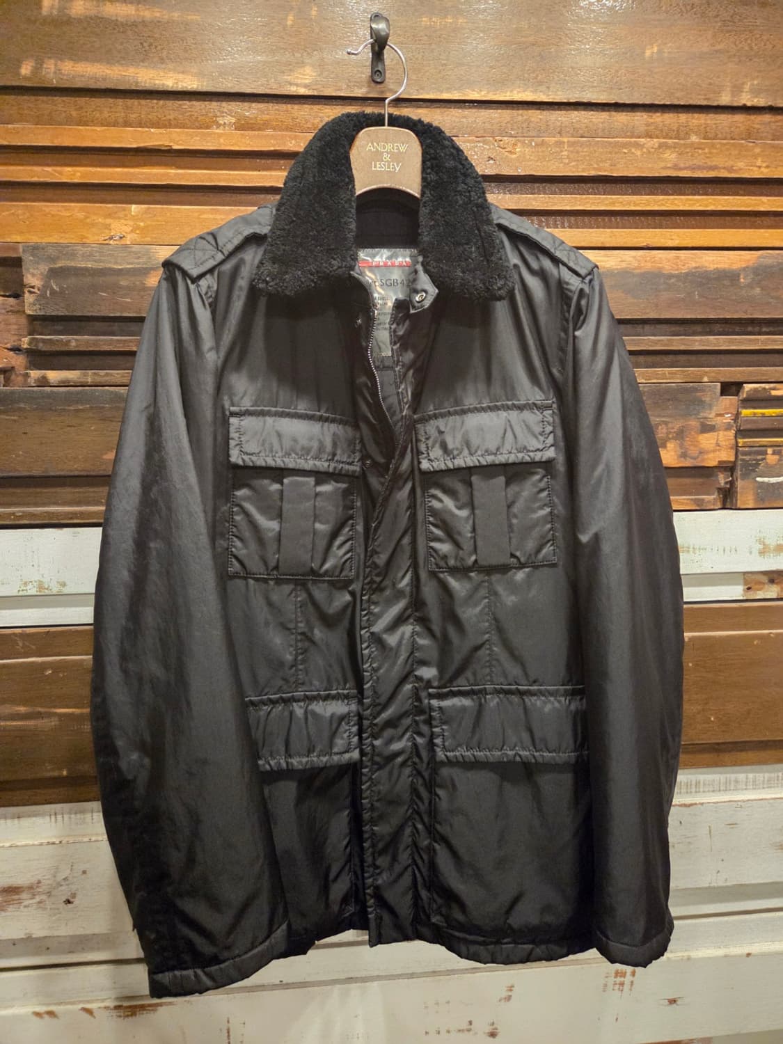 프라다 M-65 유틸리티 패딩자켓 상품이미지4