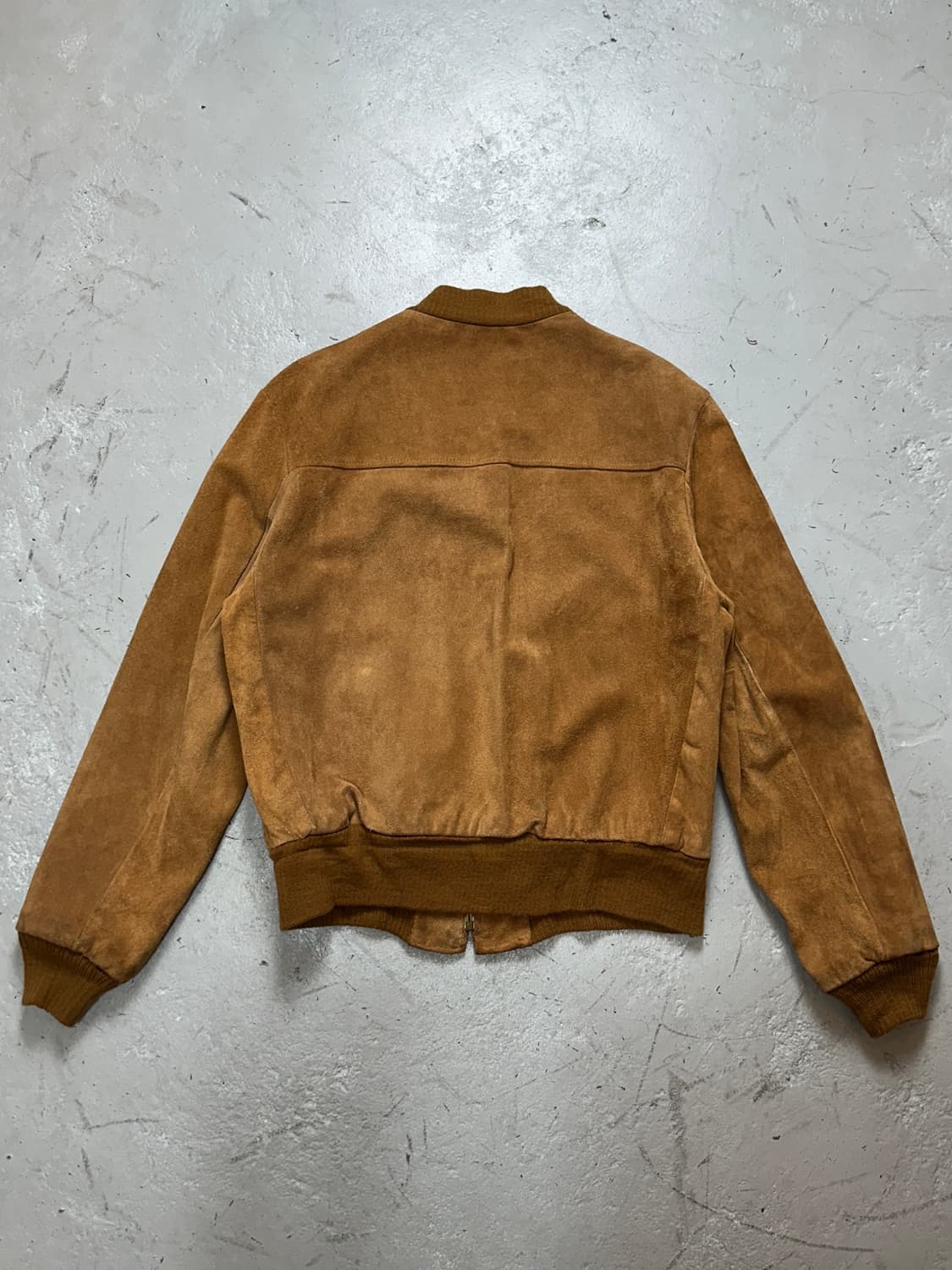 80's 빈티지 시어스 스웨이드 봄버 자켓 빈티지 레더 자켓 상품이미지4