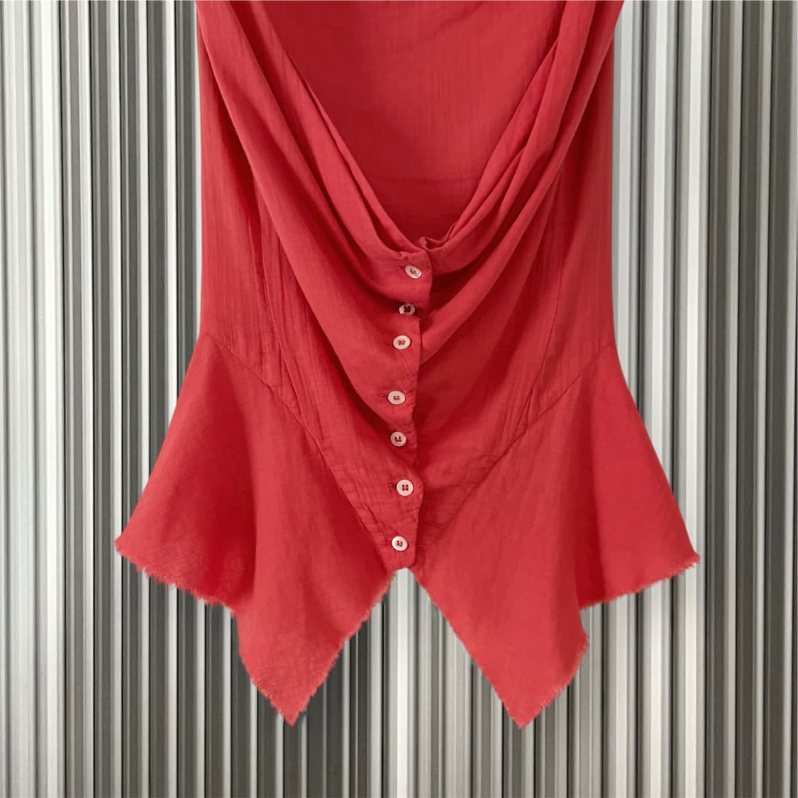 vivienne westwood linen blouse 상품이미지3