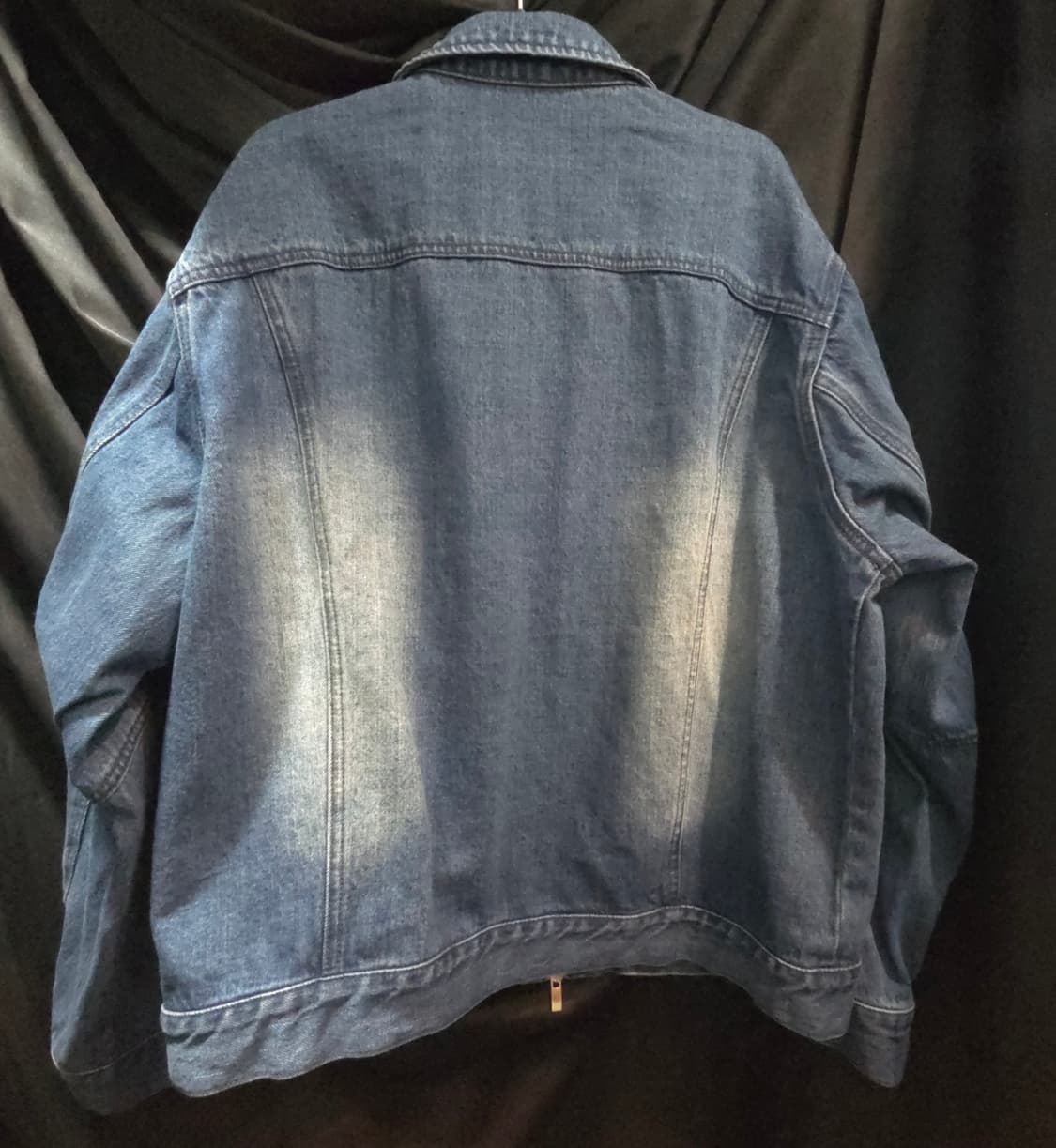 드로우핏 콘트라스트 워시드 데님 자켓 상품이미지3