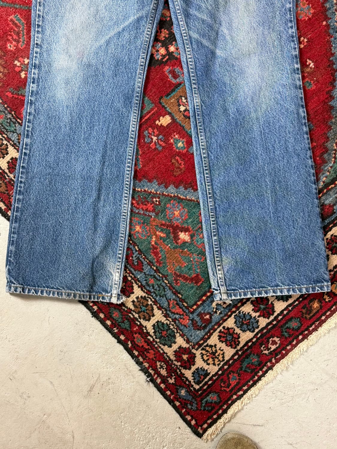 90's 빈티지 리바이스 517 부츠컷 상품이미지7