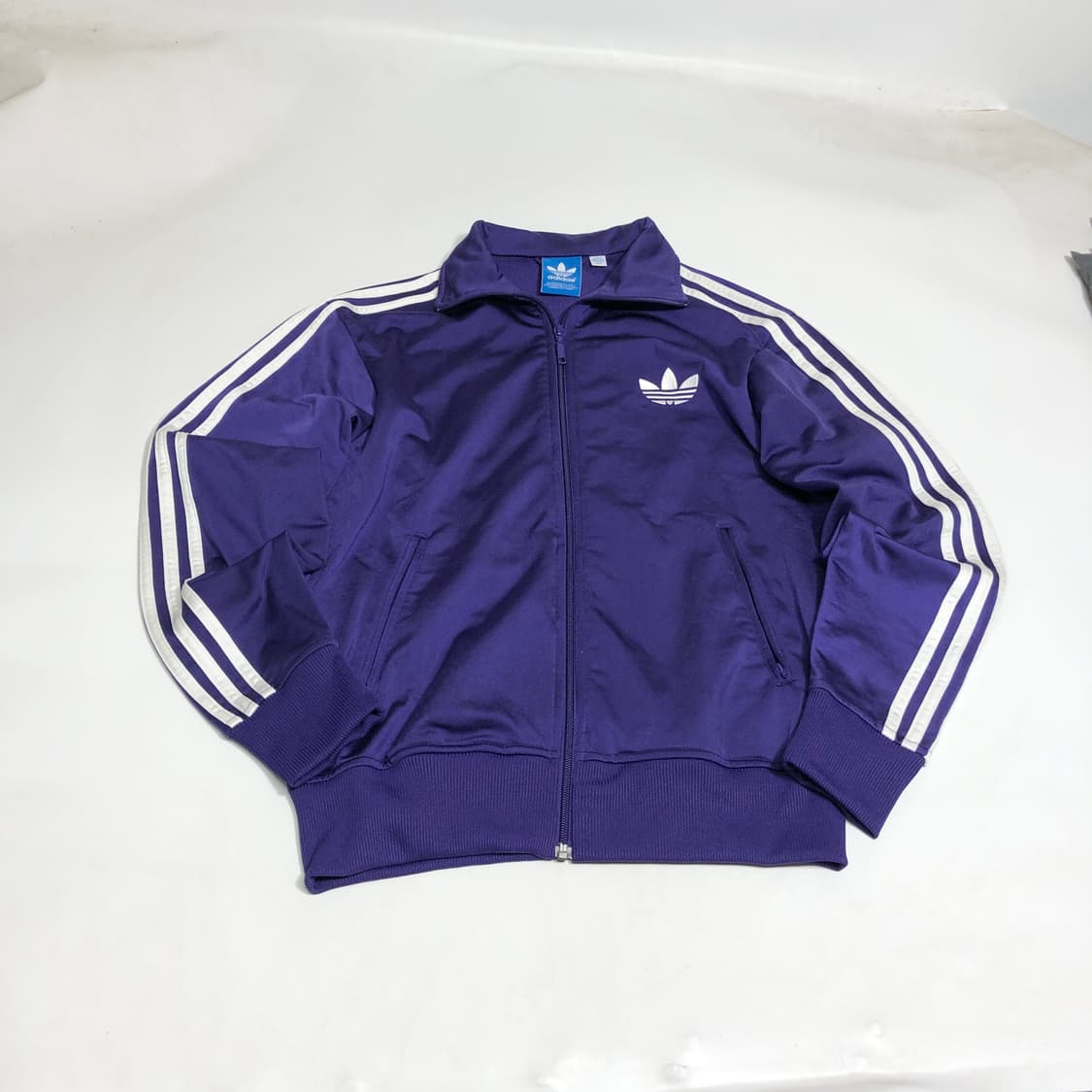 아디다스 파이어버드 져지 퍼플 L 상품이미지2