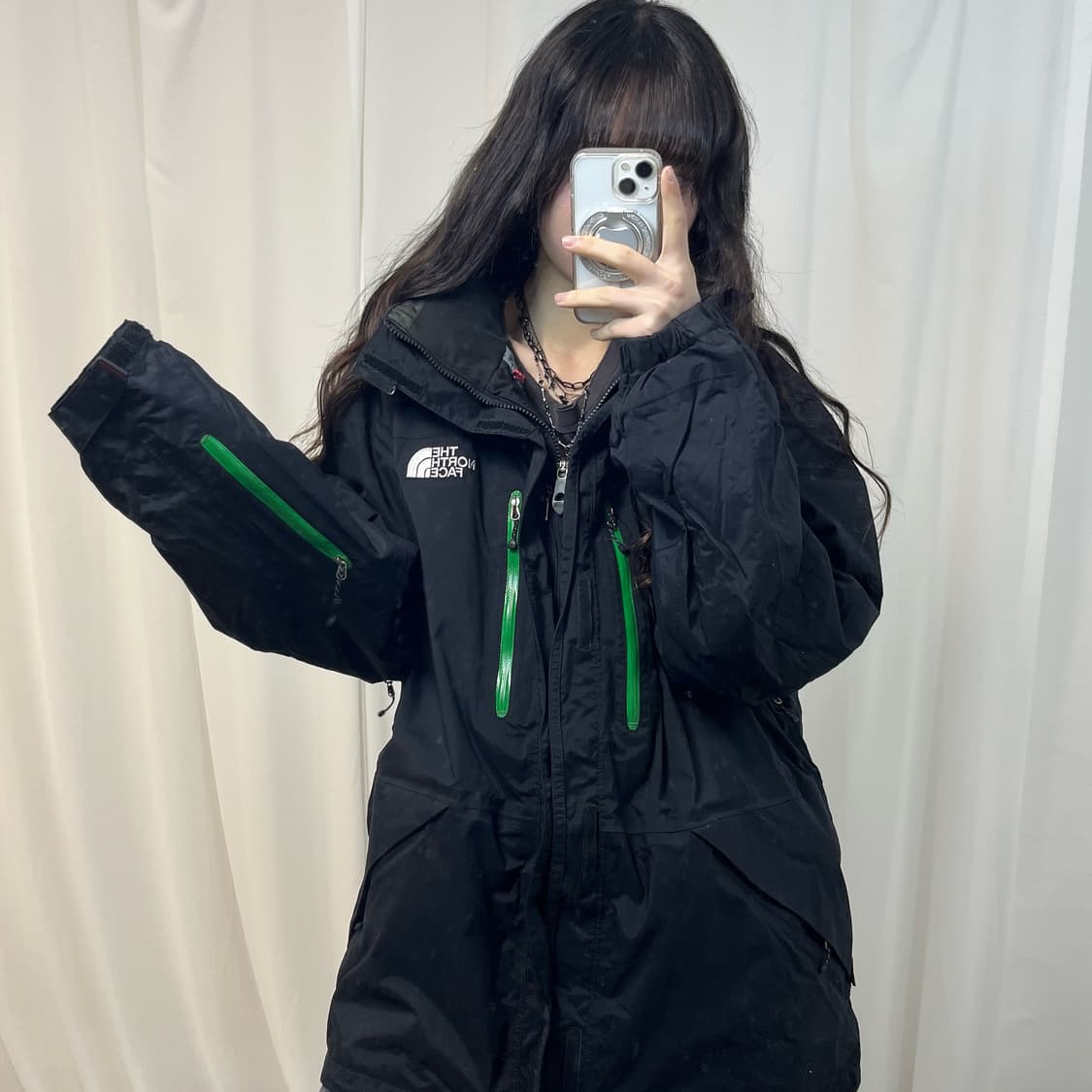 The North Face Black Jumper 상품이미지2