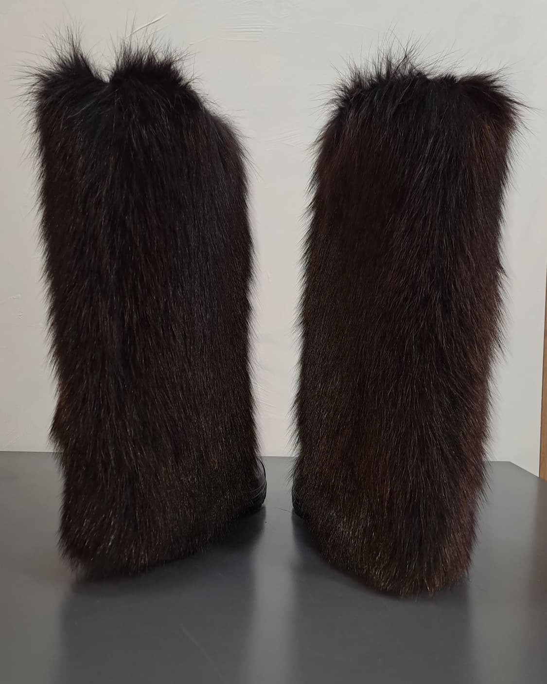 Marni Faux Fur 고무신 부츠 255 상품이미지8