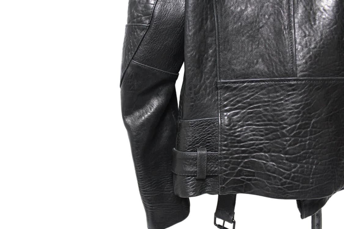 LFM LEXX FINGER MARCHE 크롭 레더 바이커 자켓 상품이미지7