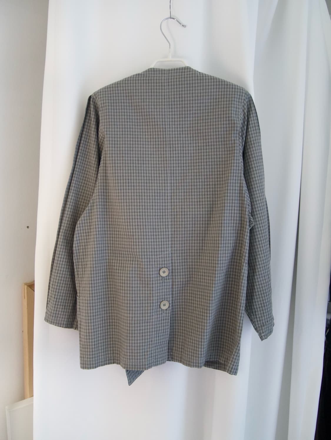 ELKONT_ check cotton jacket 상품이미지4