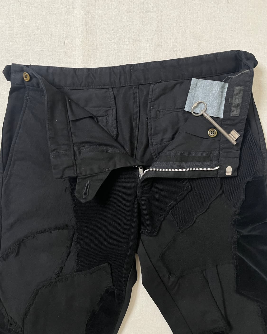 꼼데가르송 옴므플러스 패치워크 팬츠 comme des garcons 상품이미지6