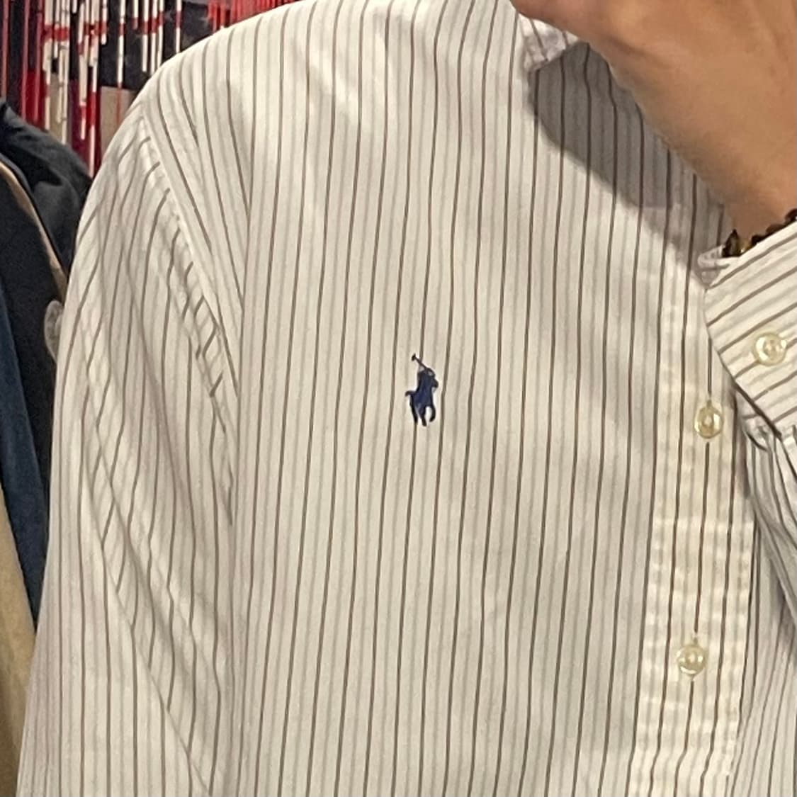 [IM] polo 폴로랄프로렌 스트라이프 긴팔셔츠 상품이미지5