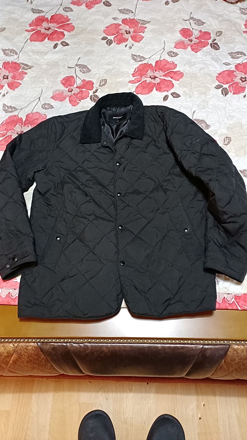 버커루 오리털경량자켓 110 가슴62 기장78 상품이미지1