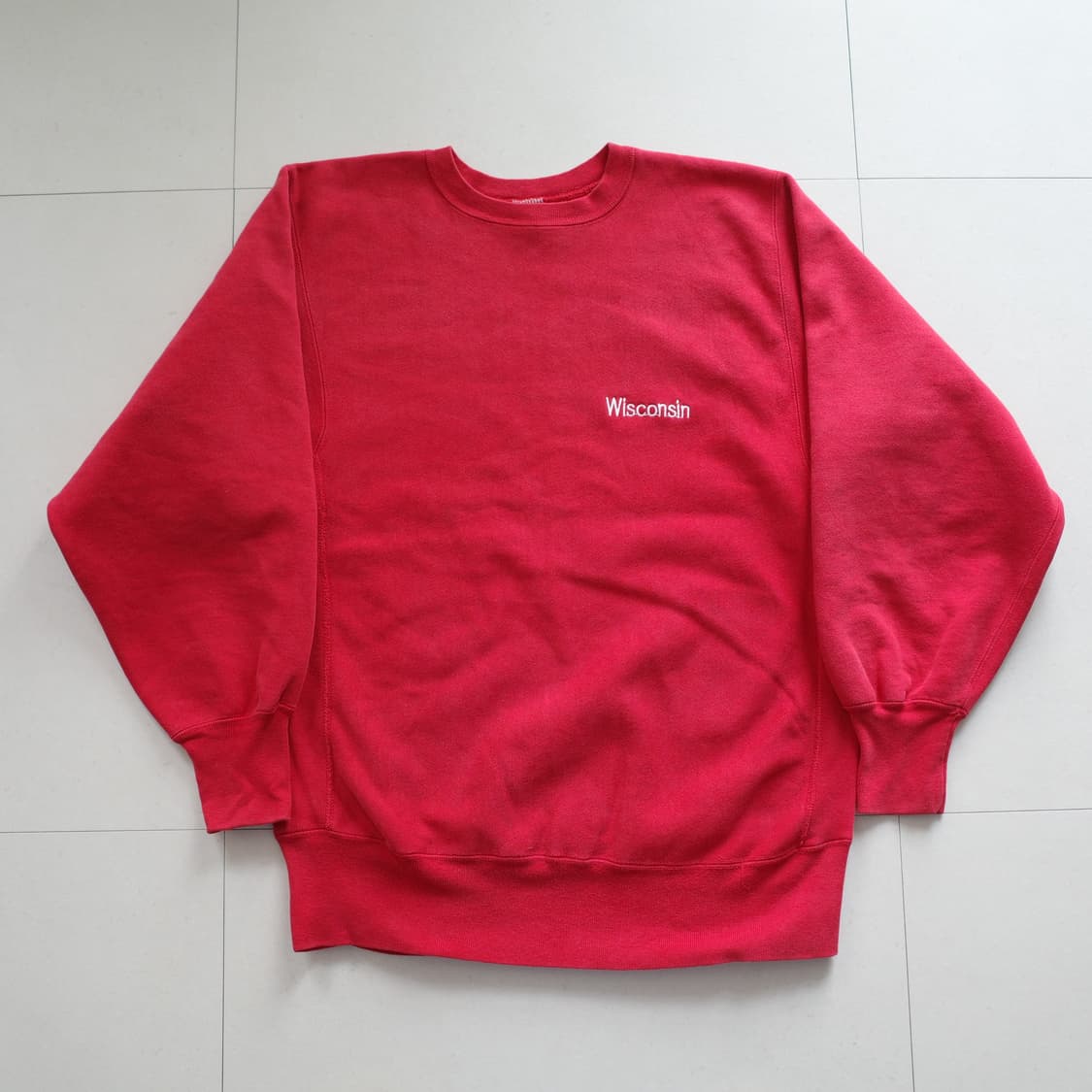 90s 빈티지 챔피온 MADE IN USA 리버스위브 맨투맨 XL 상품이미지1