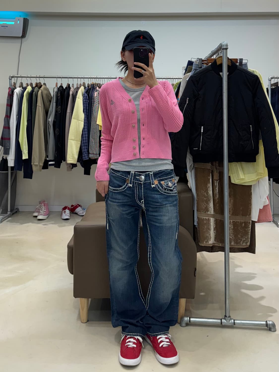 비비안 웨스트우드 앵글로매니아 베이직 가디건 상품이미지9