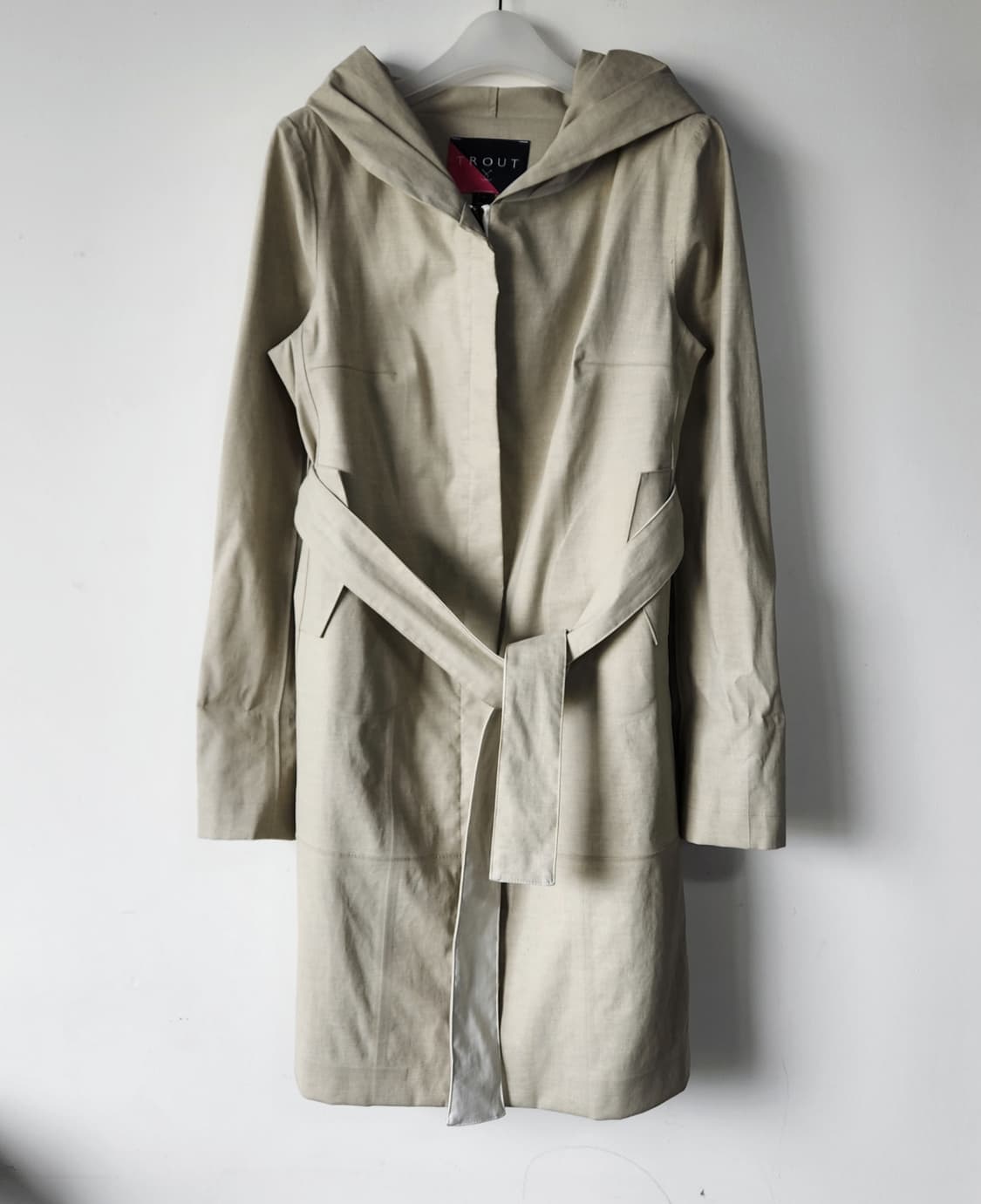 보티첼리 TROUT 투웨이 후드 트렌치 코트 상품이미지1