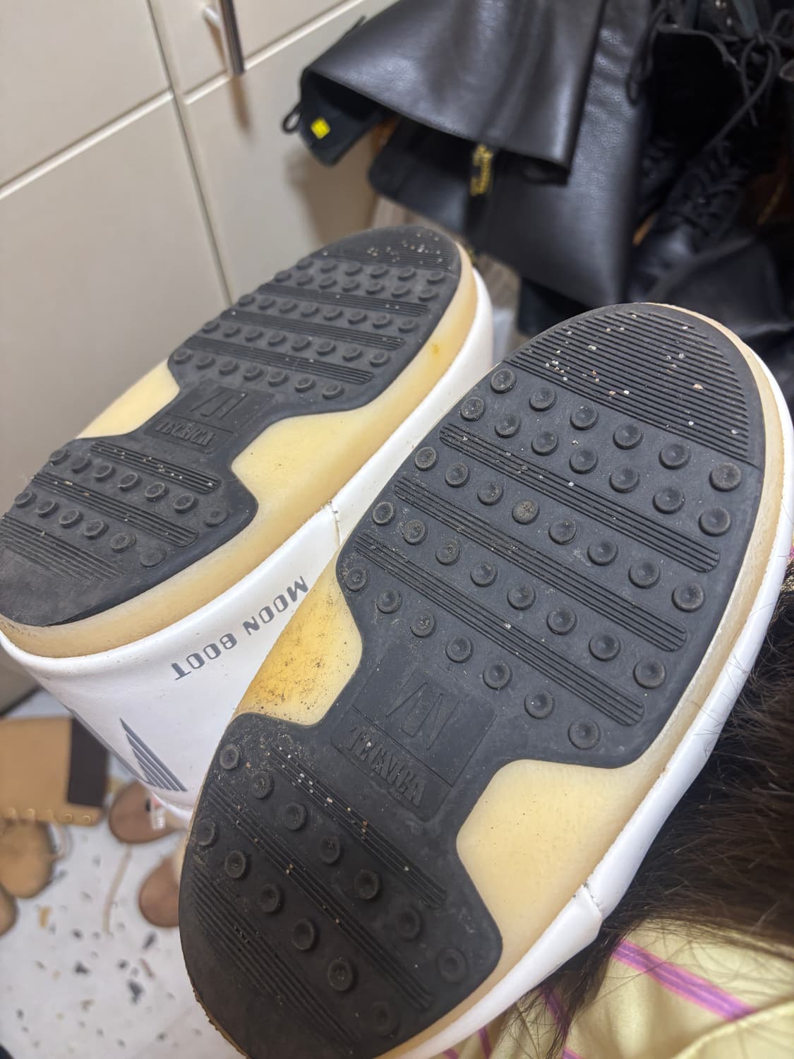 문부츠 아이콘 나일론 부츠 35-38 상품이미지7