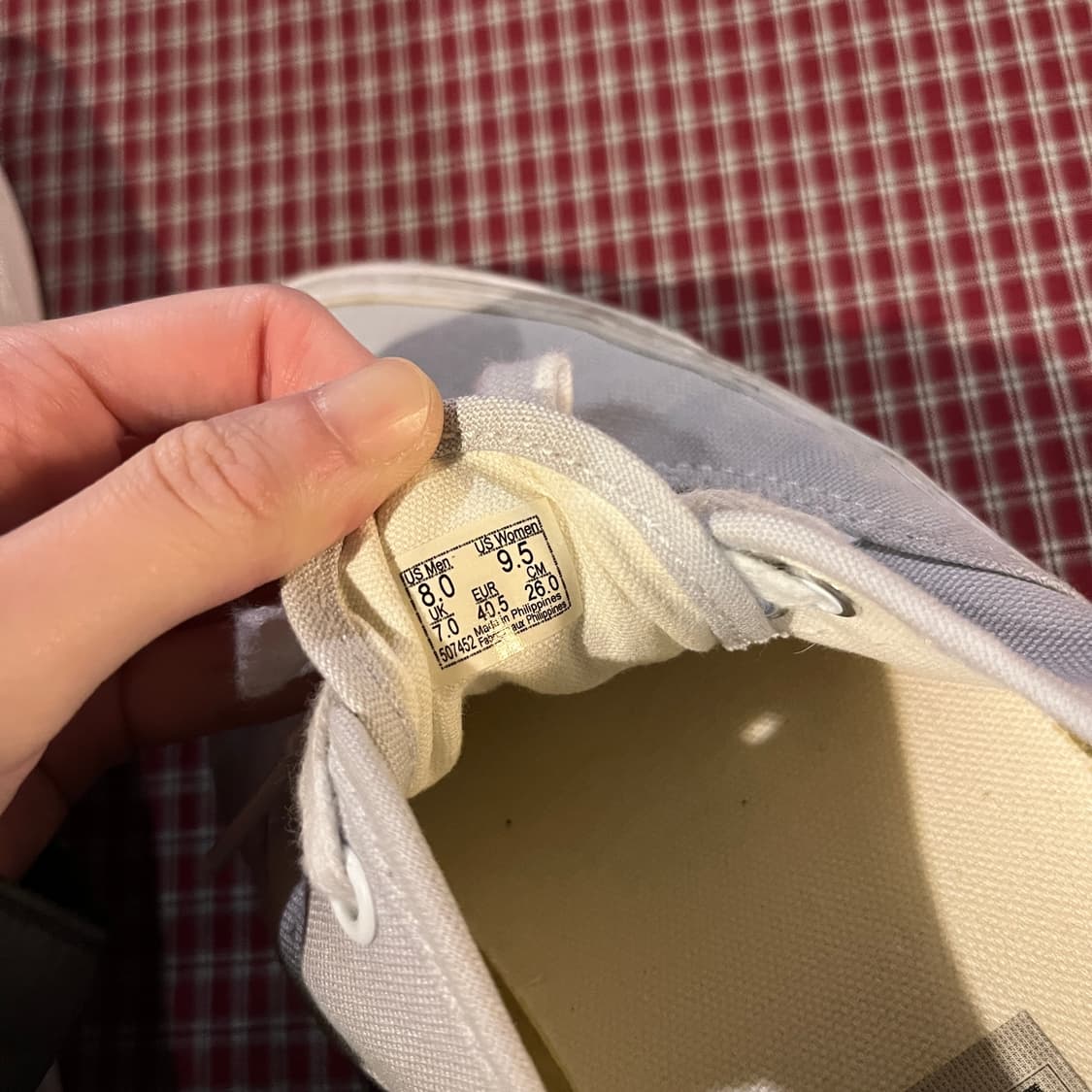 반스 스니커즈 (260) 상품이미지9