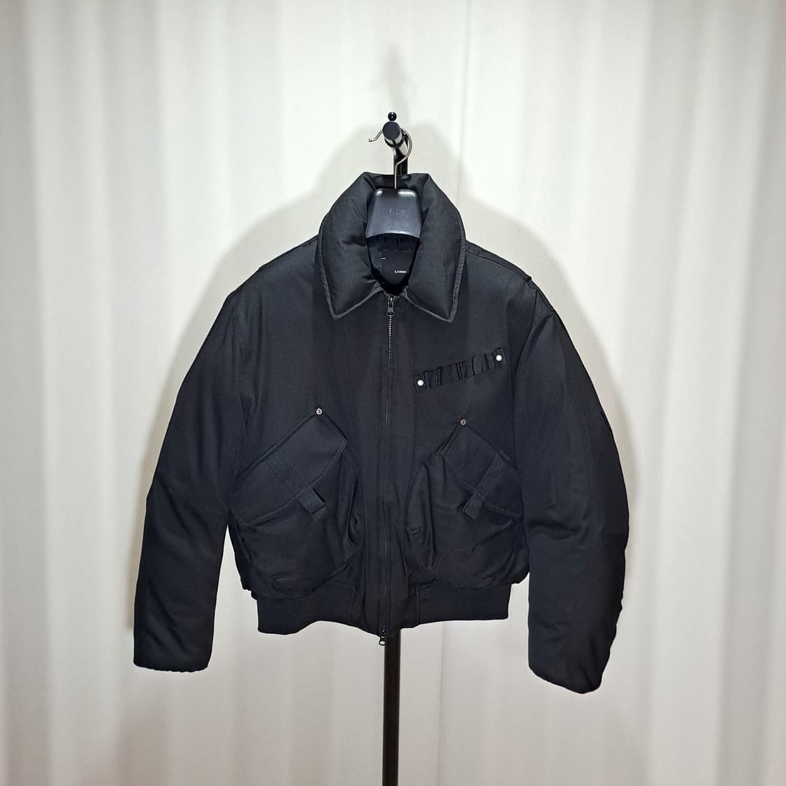 (택포) 일꼬르소 24FW 플라이트 덕다운 블랙 B381 상품이미지1