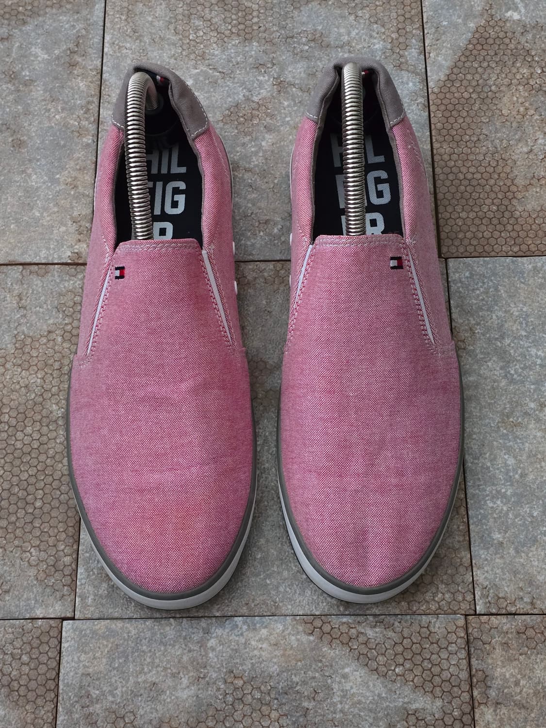 (265)타미힐피거 할로우 2 레드 슬립온  상품이미지2