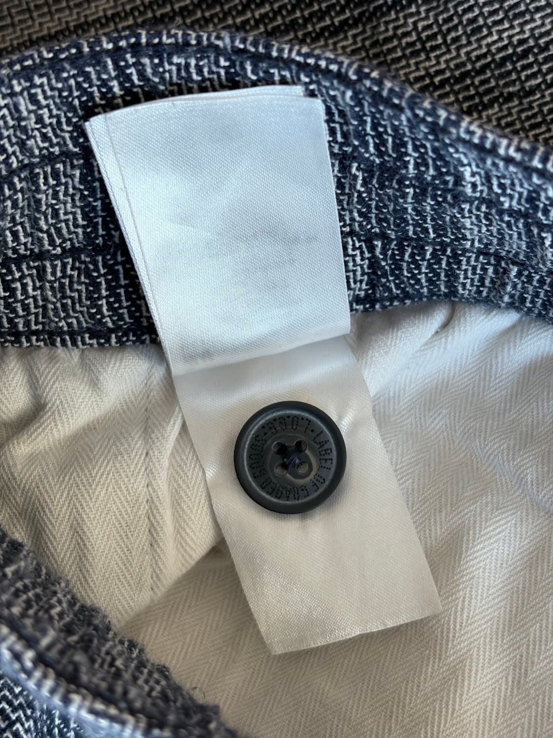 (31) H&M L.O.G.G. 프리미엄 코튼 헤링본 텍스처 쇼츠 상품이미지3