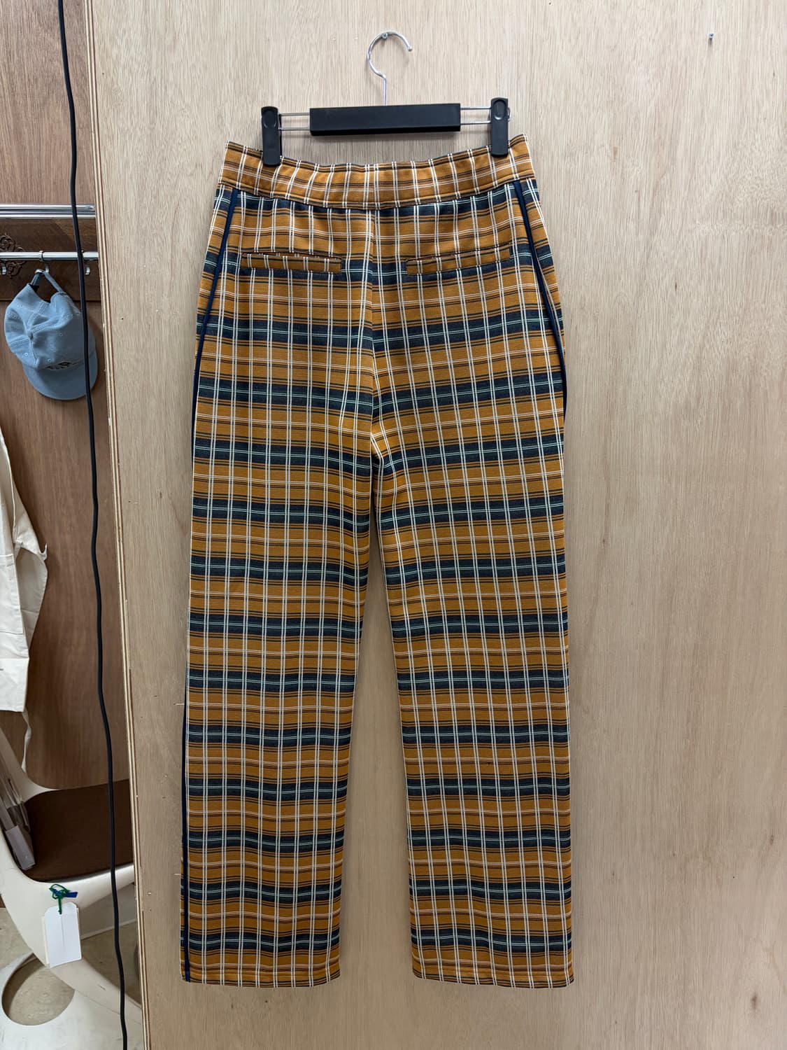 웨일즈보너 체크 팬츠 M 상품이미지5