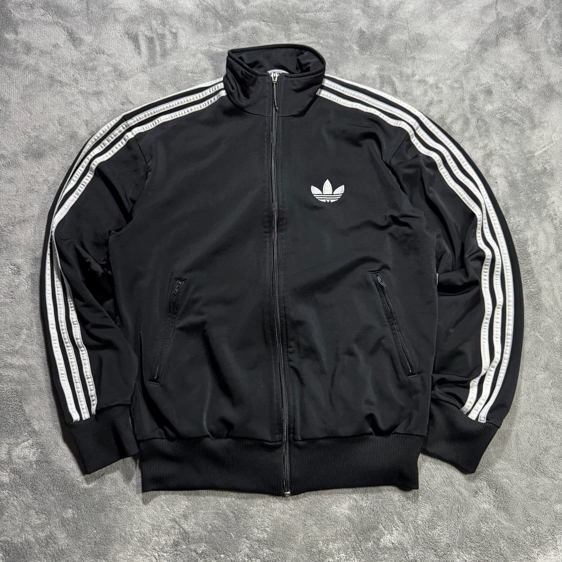 아디다스 파이어버드 블랙 트랙탑 져지 상품이미지1