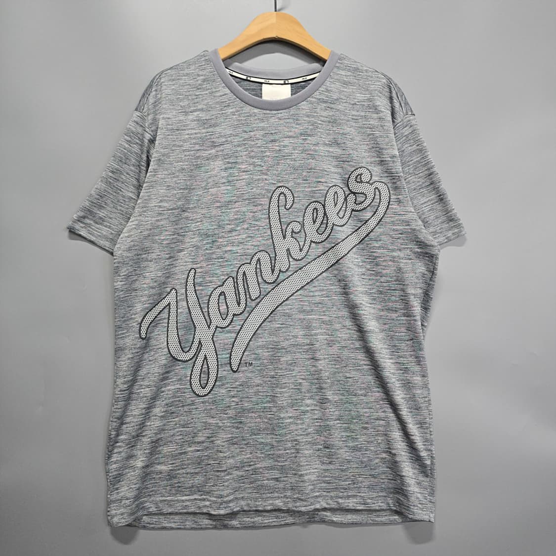 MLB 뉴욕 양키스(NY) 빅로고 반팔 티셔츠 105 상품이미지1