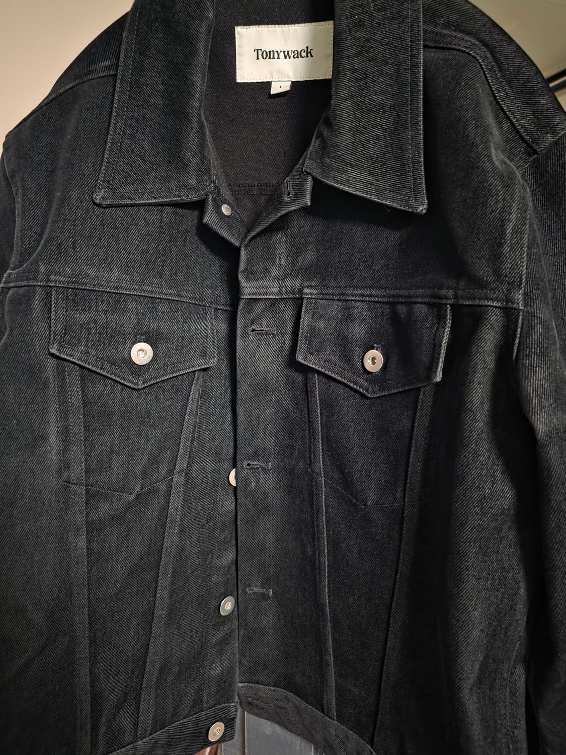 토니웩 벨벳 데님 트러커 상품이미지2