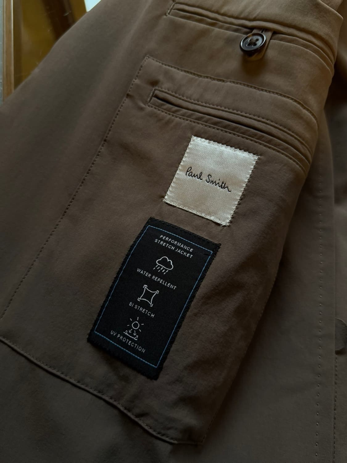 폴스미스 테일러드 자켓 슬림100 상품이미지7