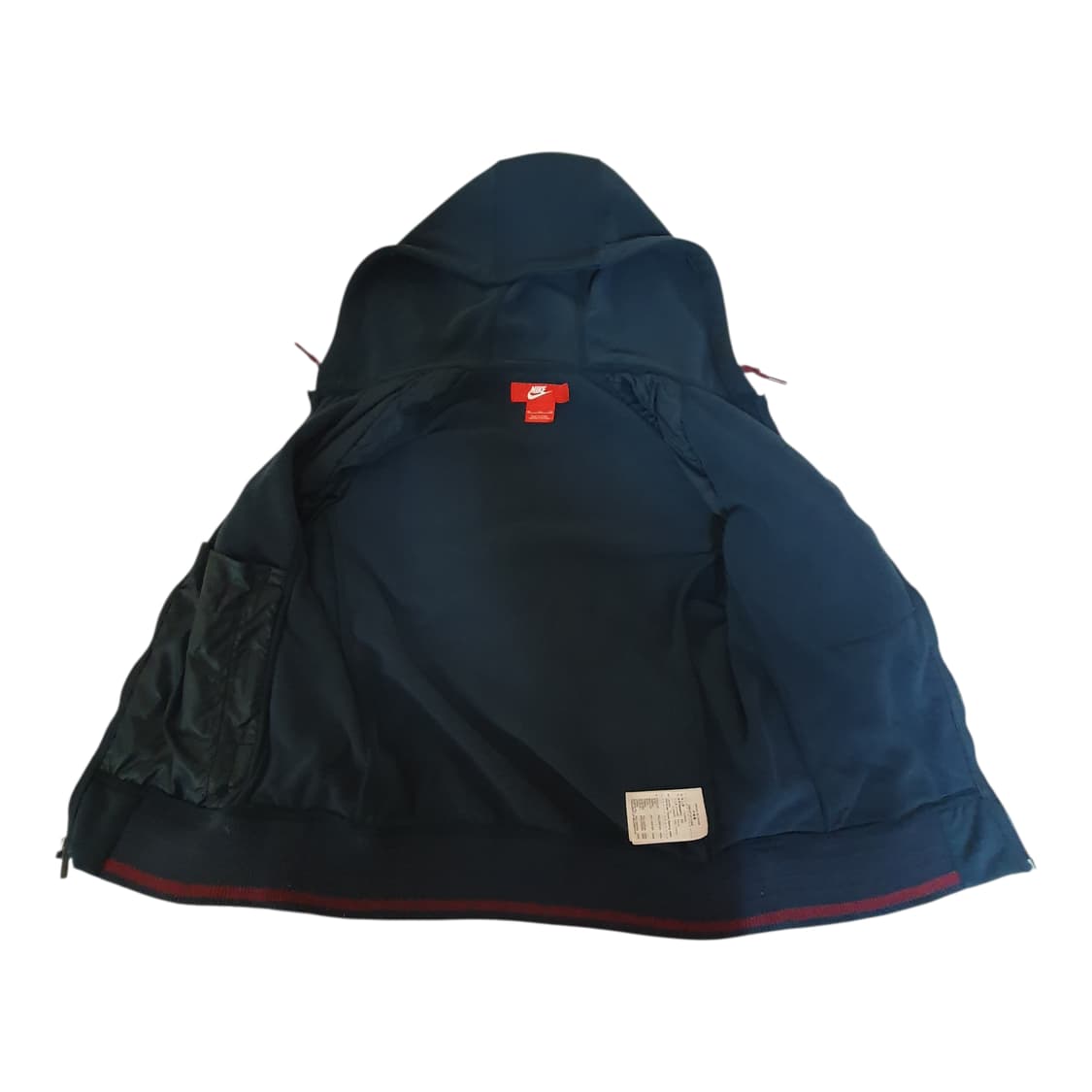 나이키 빅로고 후드 집업 95 상품이미지3