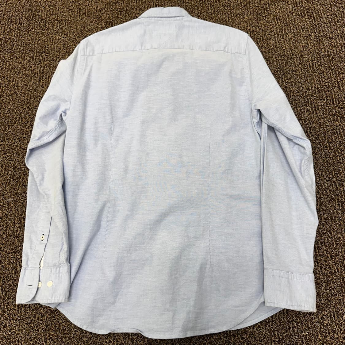 타미힐피거 옥스포드 하늘색 셔츠 남방 M 상품이미지5