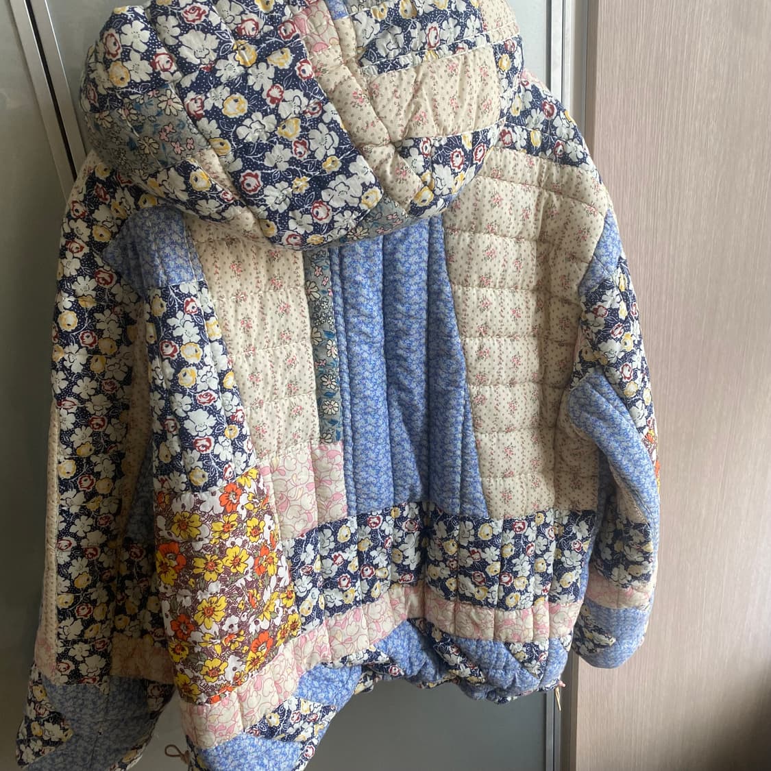 Sea New York 씨뉴욕 패치워크 푸퍼 자켓 상품이미지6