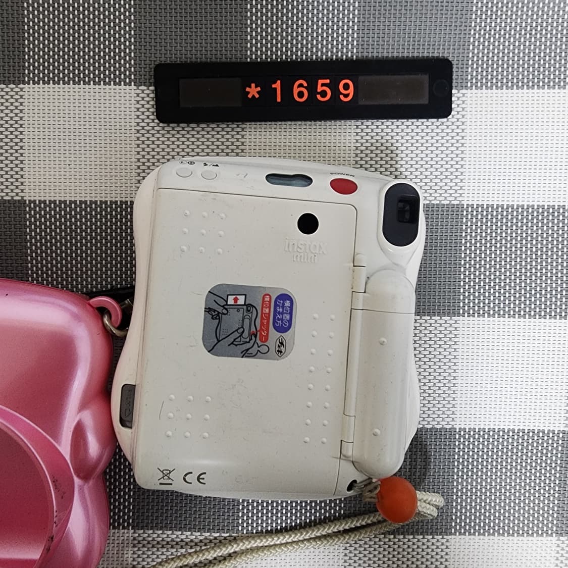 후지 인스탁스 미니 25 화이트 폴라로이드 카메라 케이스포함 상품이미지3