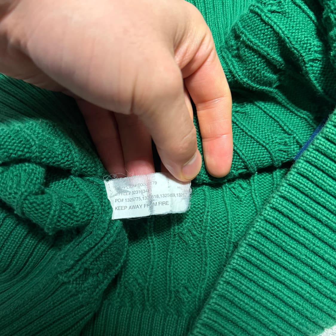 폴로 랄프로렌 케이블 니트 상품이미지5