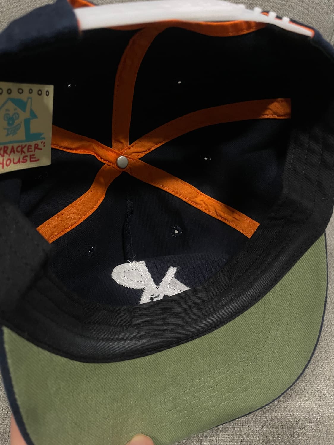 크래커하우스 네이비 볼캡 상품이미지6