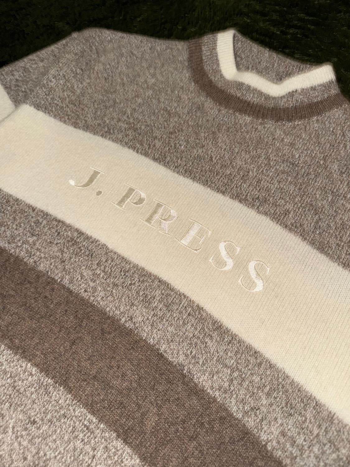 [M] J.press 제이프레스 MADE IN JAPAN 모크넥 니트 상품이미지2