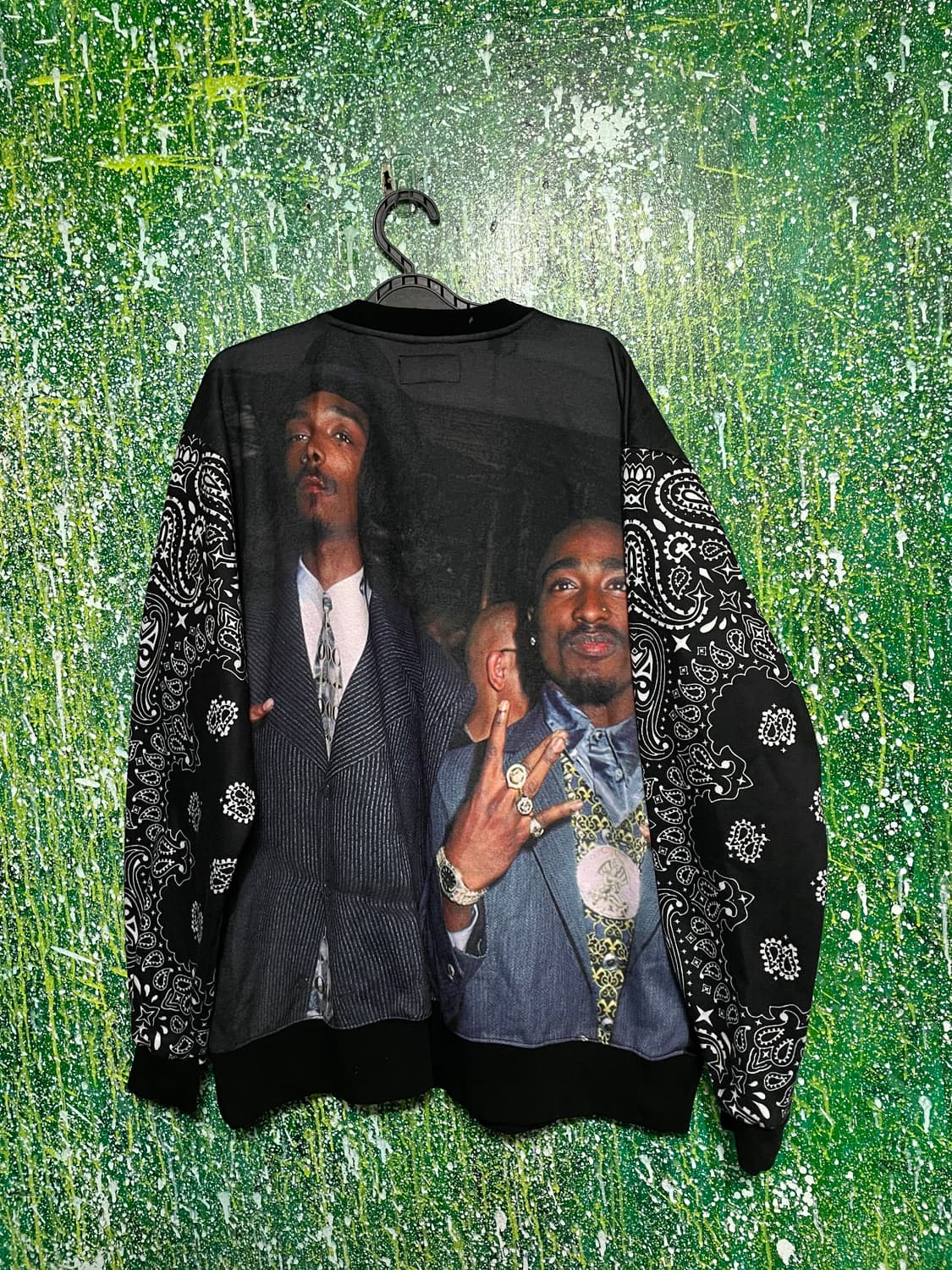 스눕독 올드스쿨 힙합 빈티지 맨투맨 스웻셔츠 2XL 상품이미지6