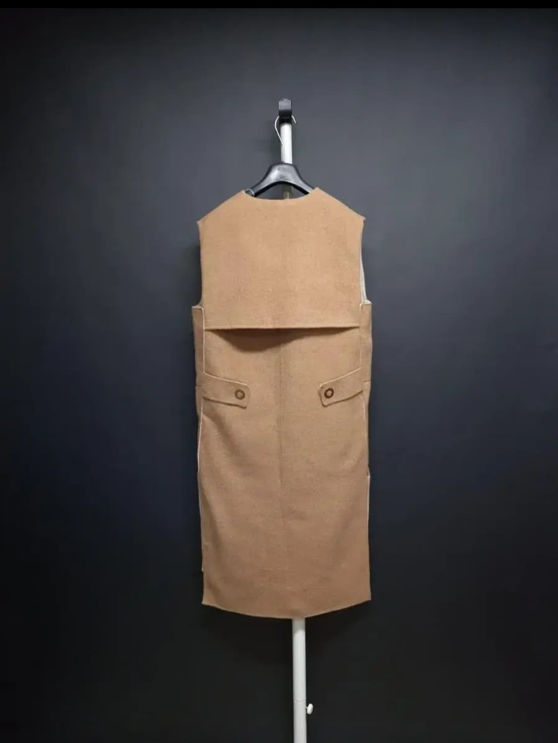 보브 벨 VOV VEL 핸드메이드 롱 베스트 55 상품이미지2