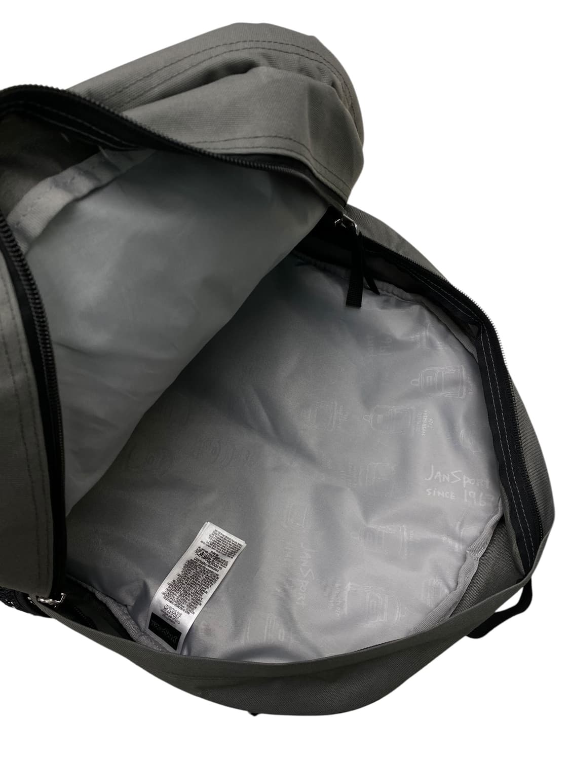 잔스포츠 빅스튜던트 그레이 백팩 상품이미지3