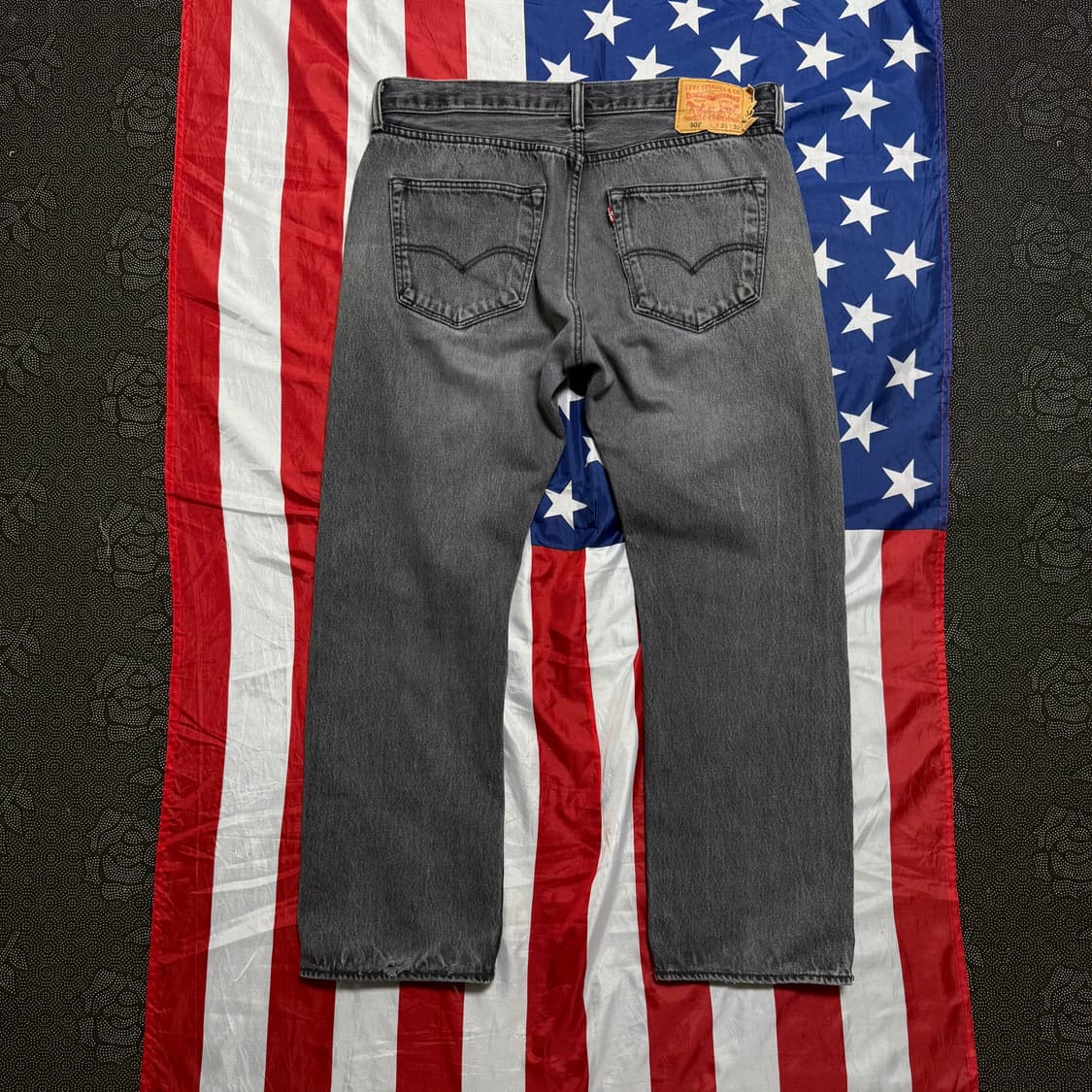  [36]Levi's 501 Black Vintage Denim - 8 상품이미지8