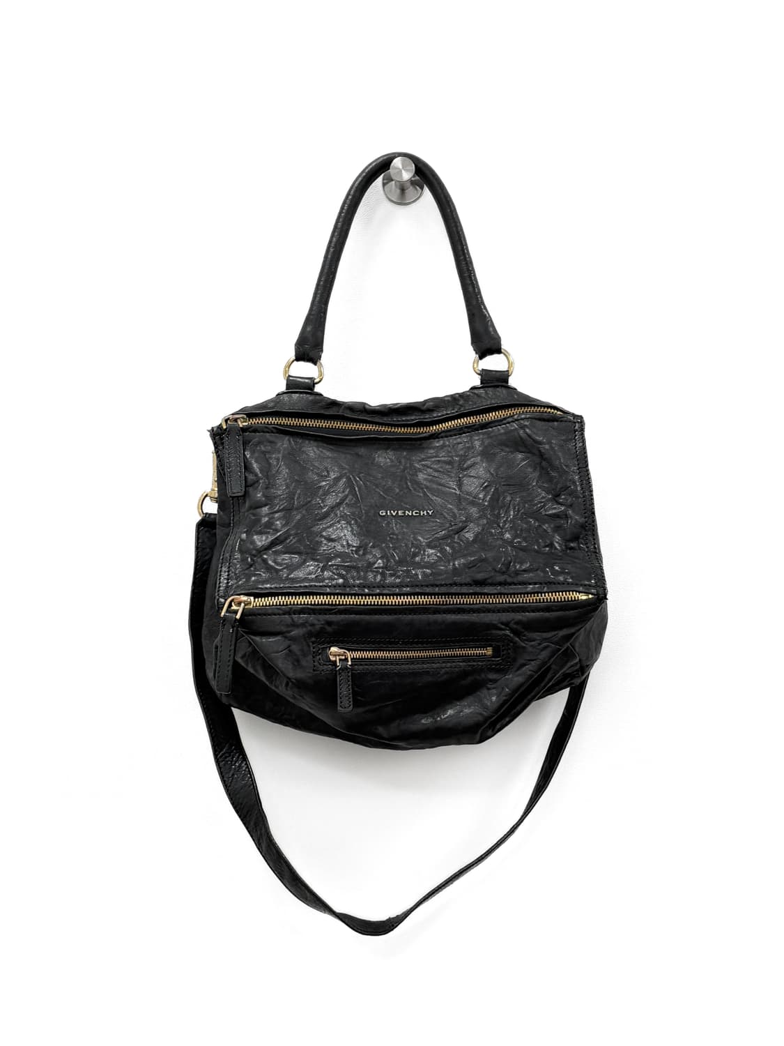 지방시 링클 레더 판도라 숄더백 상품이미지9