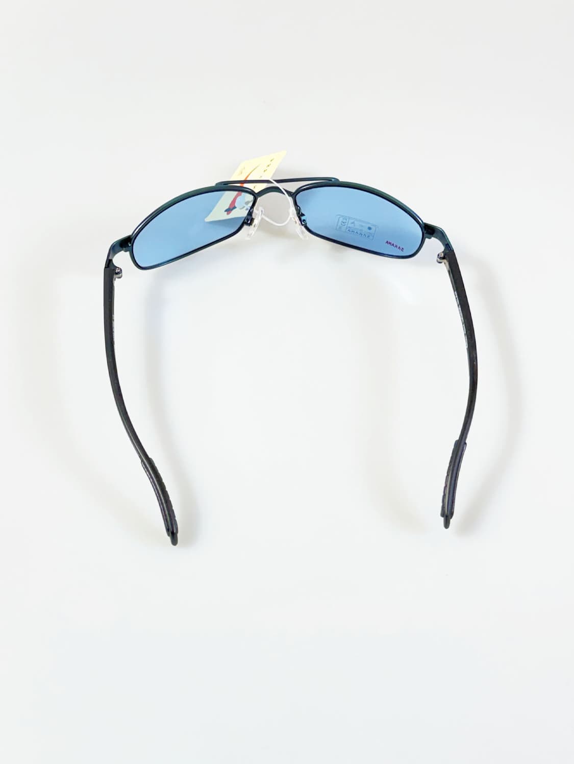 90s SAKANA 투브릿지 스퀘어 틴트 빈티지 선글라스 상품이미지6