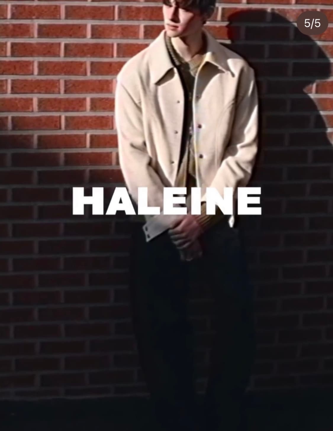 알렌느 아이보리 자켓 상품이미지2