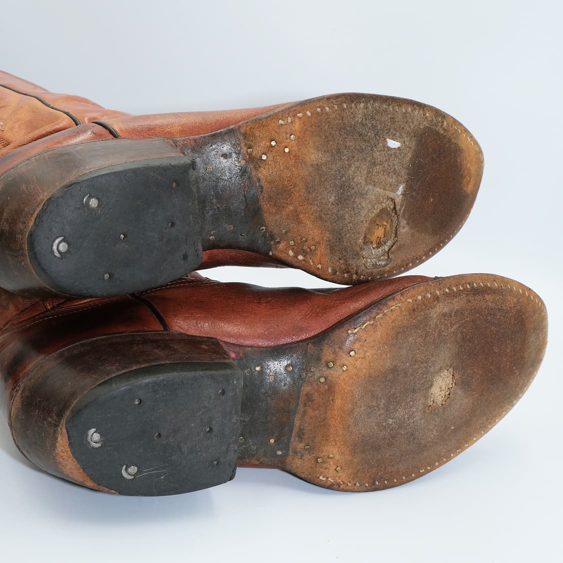 저스틴(Justin) 웨스턴 레더 부츠 9.5D(270-275) BT 상품이미지9