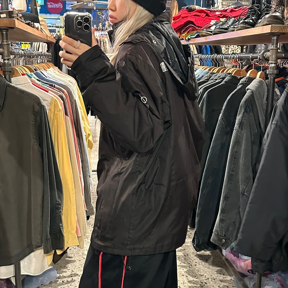 The Northface 노스페이스 고어텍스 2단 바람막이 자켓 L 상품이미지4