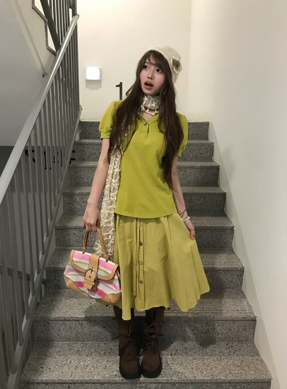 버버리 퍼프 후드 반팔 티 하구미 여름맛 코디세트 상품이미지3