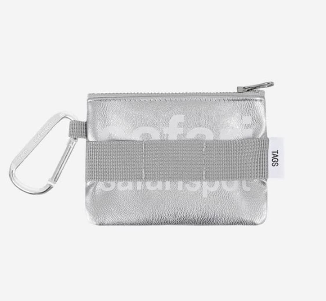 사파리스팟 카드 지갑 실버 상품이미지1