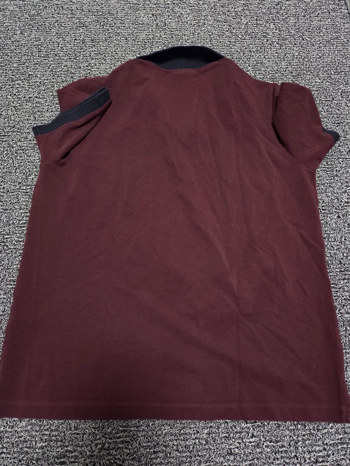 버버리 티셔츠/2XL/버건디(9) 상품이미지2